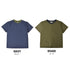 【日本製】 tシャツ 半袖 ユニセックス パフォーマンスtシャツ アドエルム エコ楽 無地 クルーネック 丸首 カノコ エコ素材 ネイビー(Makuake-W05-1-na)